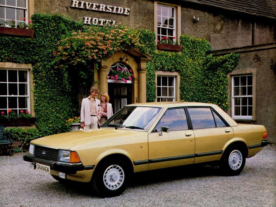  Ford Granada 1977 года  (UK) (фото 3 из 8)